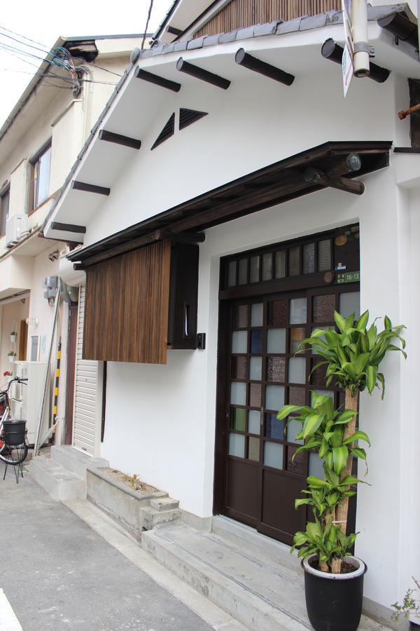 Tenma Itoya Guest House Ōsaka Extérieur photo